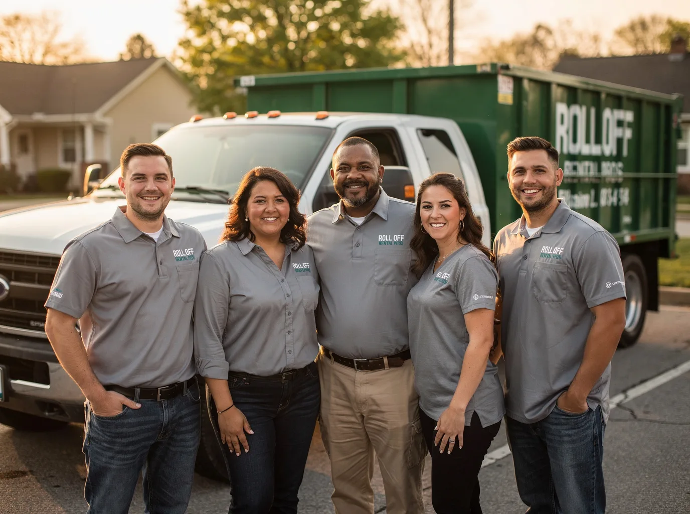 Roll Off Dumpster Rental company in East Dover, VT