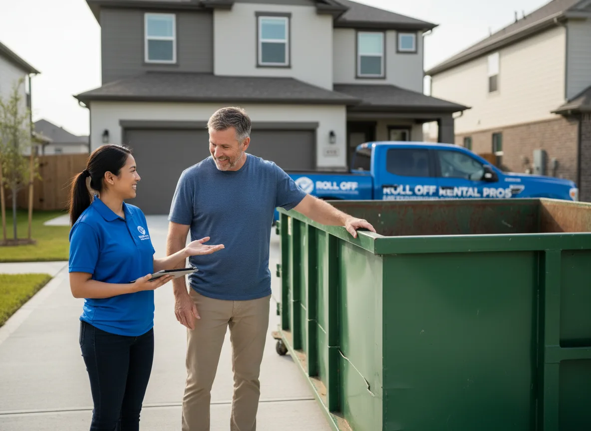 Roll Off Dumpster Rental East Dover, VT FAQs